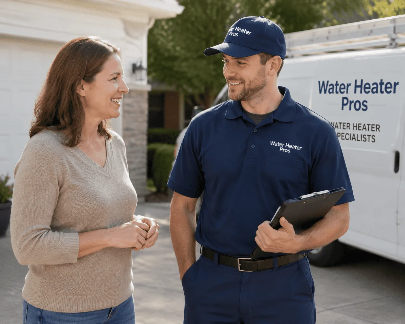 Water Heater Repair Help for Fairmont, OK