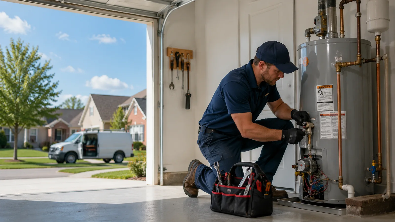 Trusted Water Heater Repair Professionals in Fairmont, OK